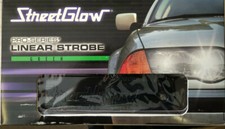 Streetglow ANSLGR Pro Series Linear Strobe Green