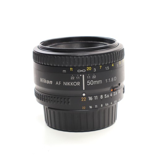Nikon 50mm d af - nikon,