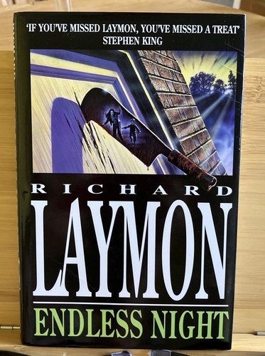 Endless night richard laymon - endless,