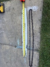 Genuine STIHL DUROMATIC Chainsaw Guide Bar  20 inch bar 