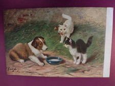 Cat/ Dog Postcard, Artist