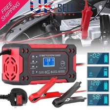 12V 6A Car Battery Charger