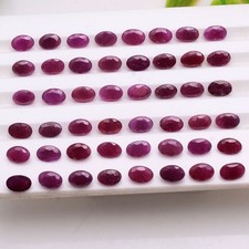 13 Pcs Natural African Ruby