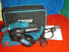 Erbauer, Belt Sander, EBS950, 240v, 950w. 76 x 533mm 3". & Carry Bag.