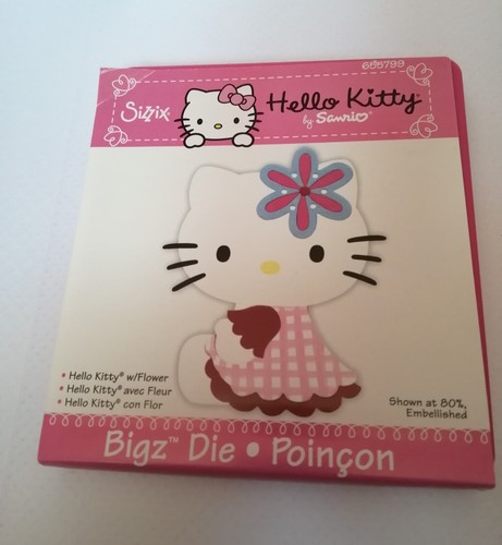 Sizzix bigz hello kitty - hello,
