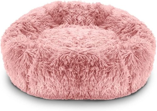 Anti anxiety donut dog - dog, bed