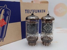 Telefunken ECC83 12AX7 Ribbed