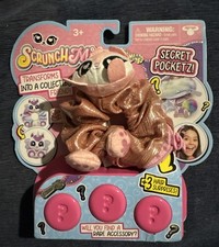 Scrunch Miez Secret Pocketz Hair Band With Accessories Brand New