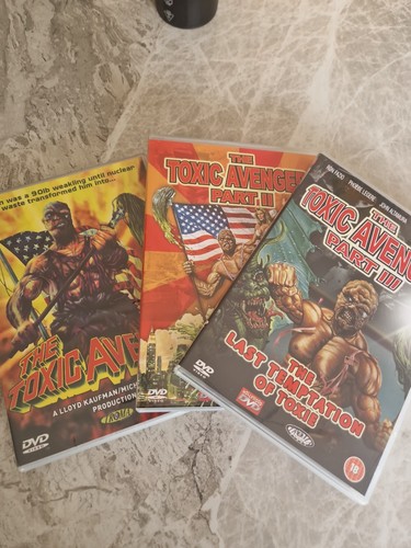 The toxic avenger region - the,