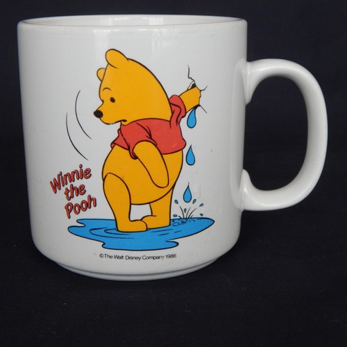 Winnie the pooh mug - the, vintage