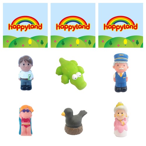 Elc happyland figures - elc,