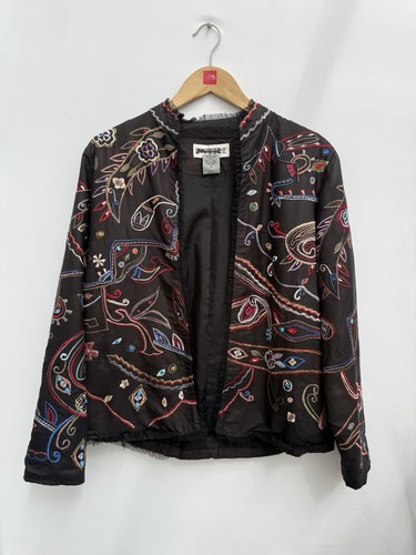 Vintage entice embroidered - entice,