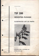 Original Ransomes "TSF 200"