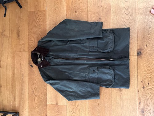 Barbour border m wax - border, s/m