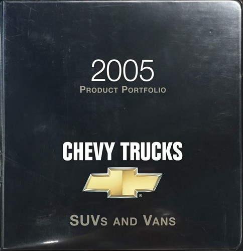 2005 chevrolet suv and - 2005,