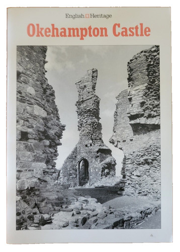 Okehampton castle alan - castle, by
