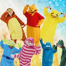 🔥Unisex Adult Animal Onsie1 Onesie21 Anime Cosplay Pyjamas Kigurumi Fancy Dress