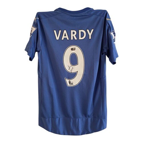 Jamie vardy signed - vardy, shirt