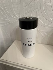 RARE 98g CHANEL No 5 VINTAGE PERFUM TALCUM TALC BODY POWDER