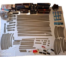 Model railway train set - railway,
