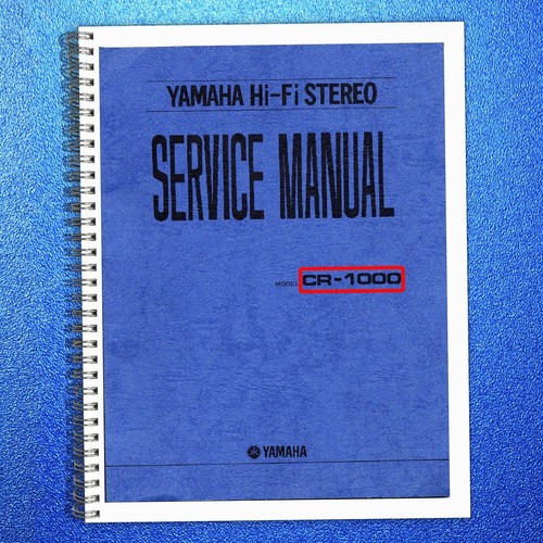 Yamaha 1000 stereo - cr-1000, fm