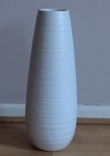 Large White Ceramic Vase