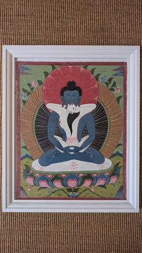 Hand painted nepali painting - painted,