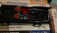 Corgi DC Comics Batmobile BMBV1 1:43rd Scale Batman Figure Diecast Vintage 1960