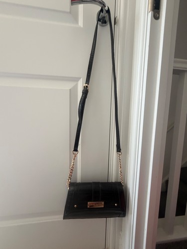 River island black shoulder - river,
