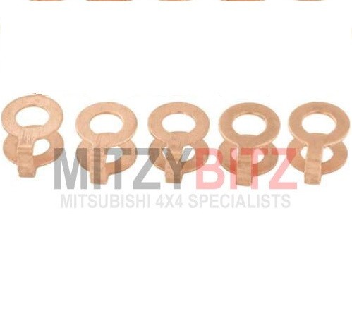 Fuel injector copper - injector,