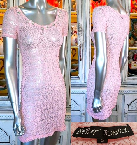 Vintage betsey johnson - betsey,
