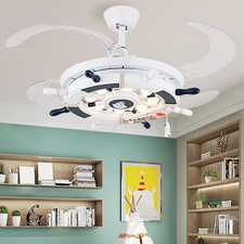 42" Nautical Ceiling Fan with