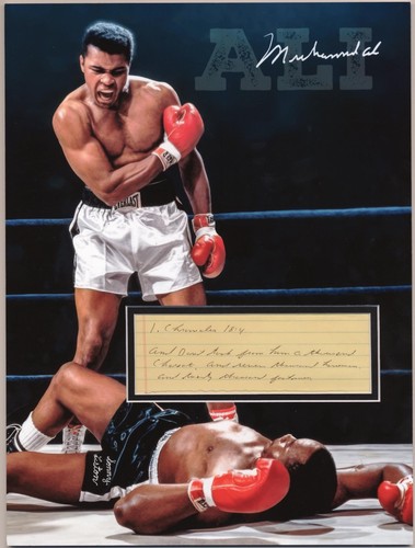 Muhammad ali matted - muhammad,
