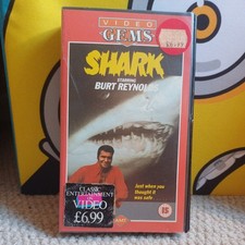 Shark VHS 1969 Burt Reynolds