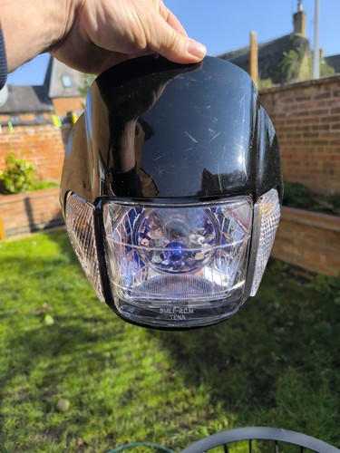 Street fighter headlamp - street,