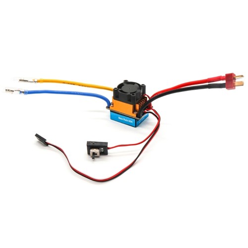 Car esc brushed electronic - rc,