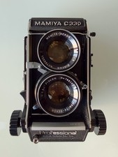 MAMIYA C330 PRO 6X6 120 FILM