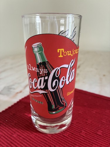 Coca cola vintage french - vintage,