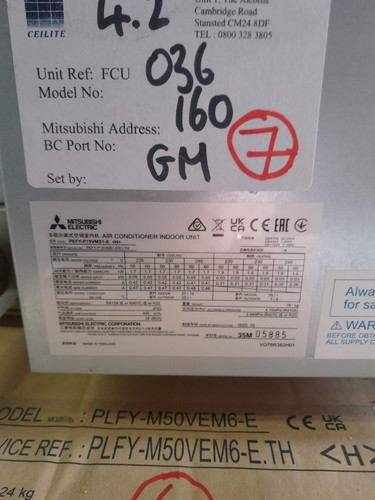 Air conditioning unit used - air,