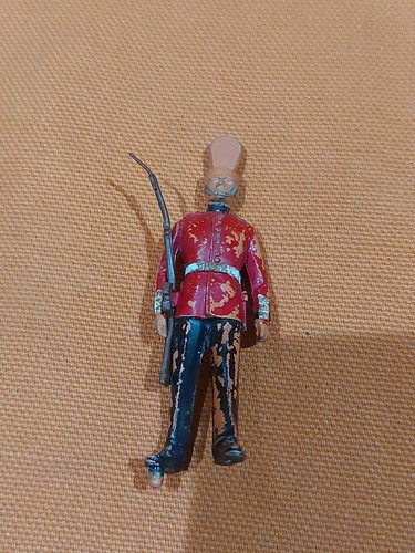 Vintage metal british toy - vintage,
