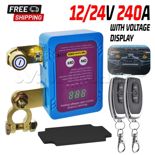 24v dual remote - 12/24v,