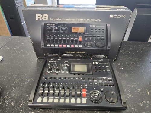 Zoom recorder - zoom, r8