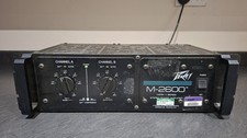 Peavey M-2600 Stereo Power Amplifier