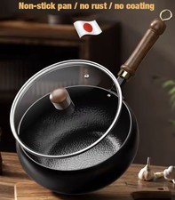 1 X Uncoated Hand Made Iron