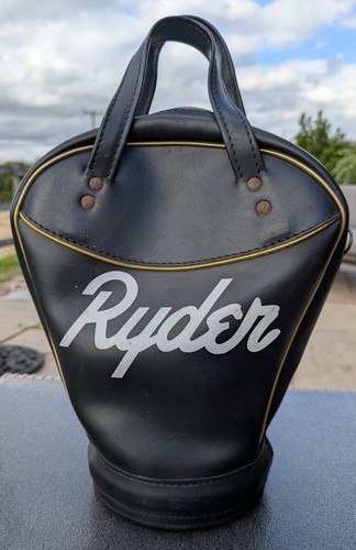 Ryder golf ball - ryder, bag