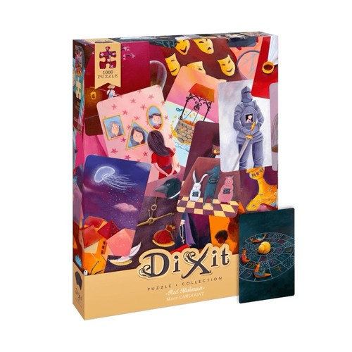 Dixit games jigsaw puzzle - games,