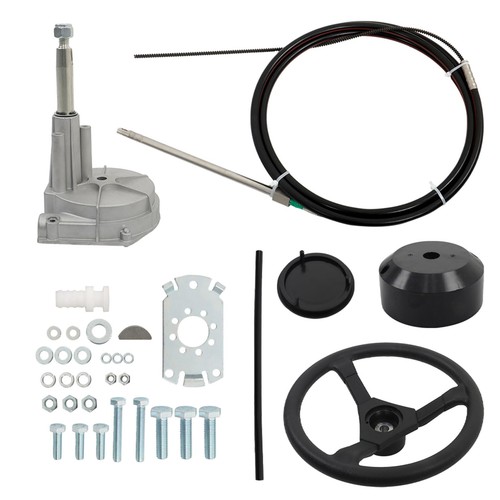 15ft boat rotary steering - rotary,