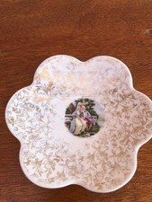 Royal Victoria Wade Trinket plate - flower shape