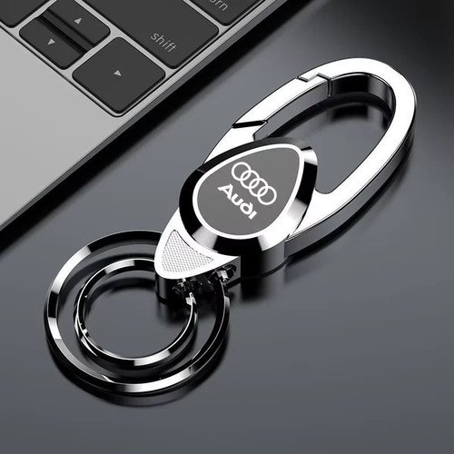 Audi car genuine keyring metal - keyring,