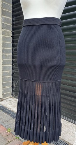 Reiss black fluted - black, size